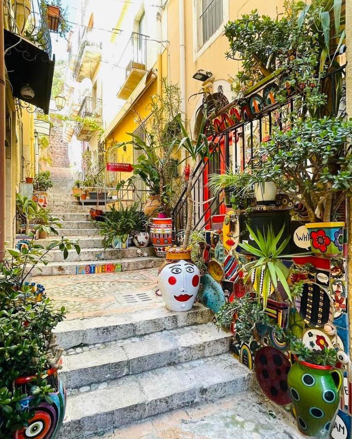 Villa Casa Amelia - Charme In Taormina Exterior foto